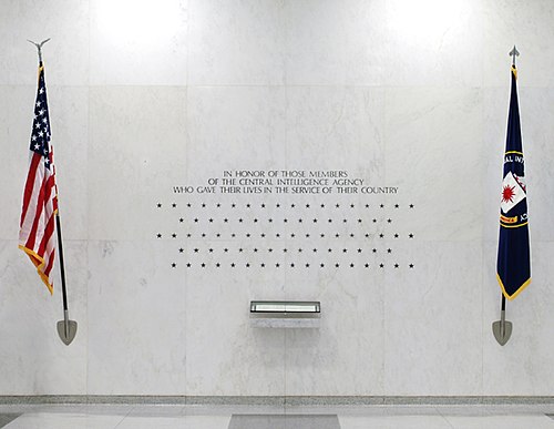 CIA Memorial Wall