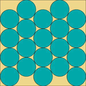 Circles packed in square 20.svg