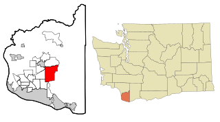 <span class="mw-page-title-main">Hockinson, Washington</span> Census-designated place in Washington, United States
