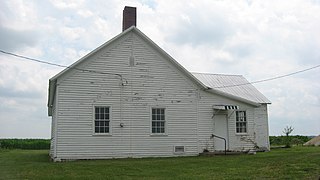 <span class="mw-page-title-main">Clarksburg Schoolhouse</span> United States historic place