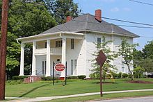 Clarkston City Hall annex. Clarkston City Annex, 2016.jpg