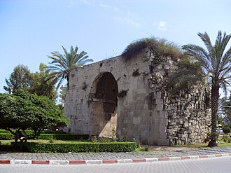 Cleopatra's Gate (Turkish: Kleopatra Kapisi
) Cleopatra's Gate, Tarsus, Mersin Province.jpg