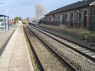 Ribble Valley line Railway line in North West England