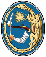 Wappen von Hajdú