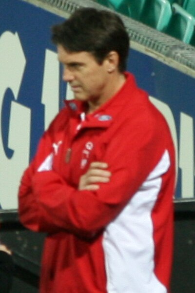 Roos as Sydney Swans senior coach in 2008