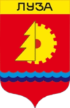 Coat of Arms of Luza (1984).png