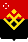 Coat of Arms of Malaya Purga Region (Udmurtia).svg