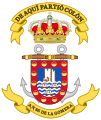 Coat of Arms of the Naval Assistantship of San Sebastián de La Gomera Maritime Action Forces (FAM)