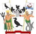 Coat of arms of Liverpool.