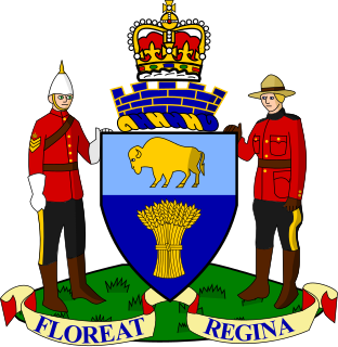 Coat of arms of Regina, Saskatchewan