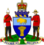 Coat of arms of Regina, Saskatchewan.svg