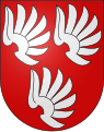 Coat of arms of Wattenwyl family.svg