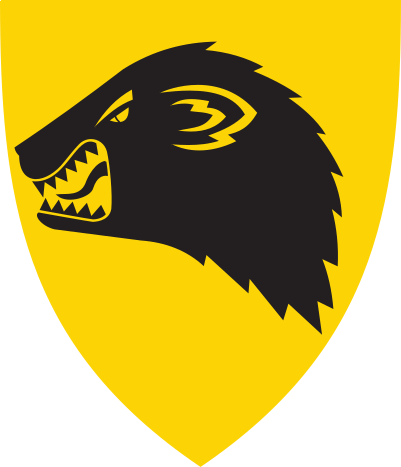 File:Coat of arms of the Norwegian Armoured Battalion.svg