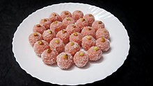 Coconut laddus Coconut Laddoo 5.jpg