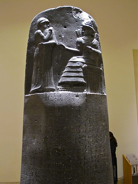 stele of hammurabi - image 6
