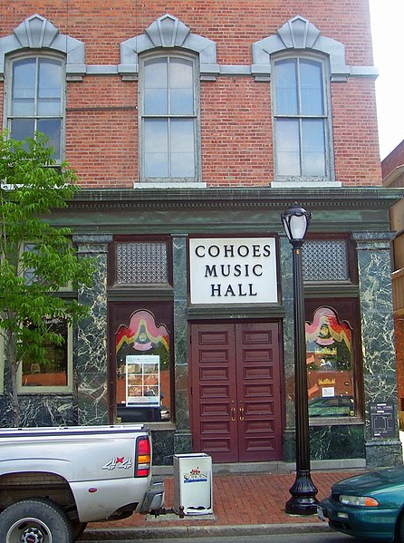 File:Cohoes Music Hall entrance.jpg