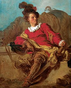 Jean-Honoré Fragonard - Jean-Claude Richard, abbé of Saint-Non