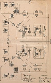 Quadruplex telegraph Type of electrical telegraph