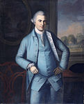 Colonel Lambert Cadwalader (1743–1823), by Charles Willson Peale (1741–1827.