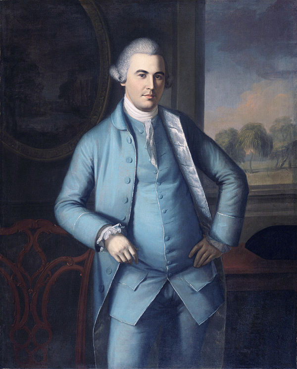 Image: Colonel Lambert Cadwalader (1743 1823), by Charles Willson Peale (1741   1827)