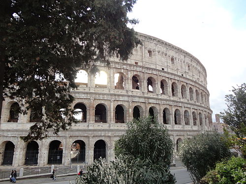 Colosseum in rome