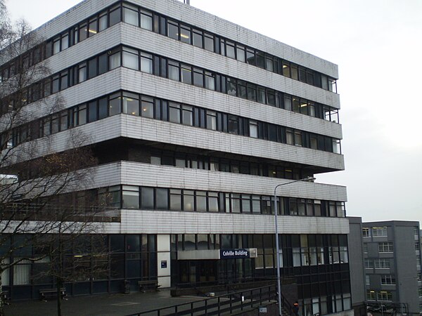 Colville Building, University of Strathclyde (1967)