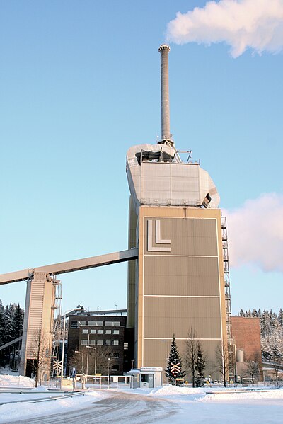 Picture of Kymijärven voimalaitos