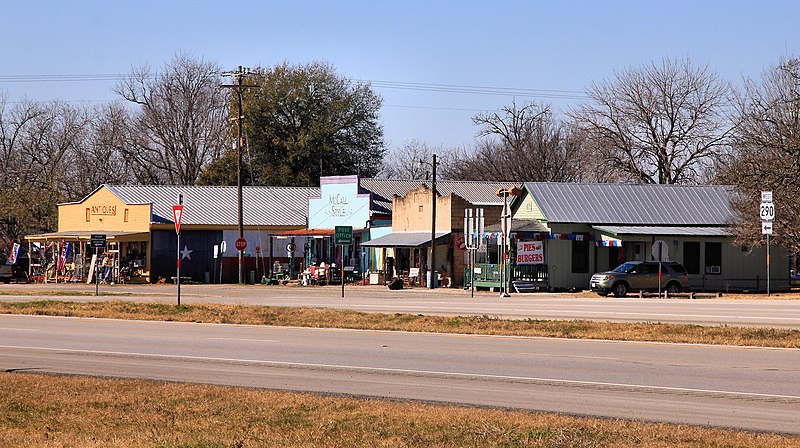 File:Commercial Buildings Carmine Texas.jpg