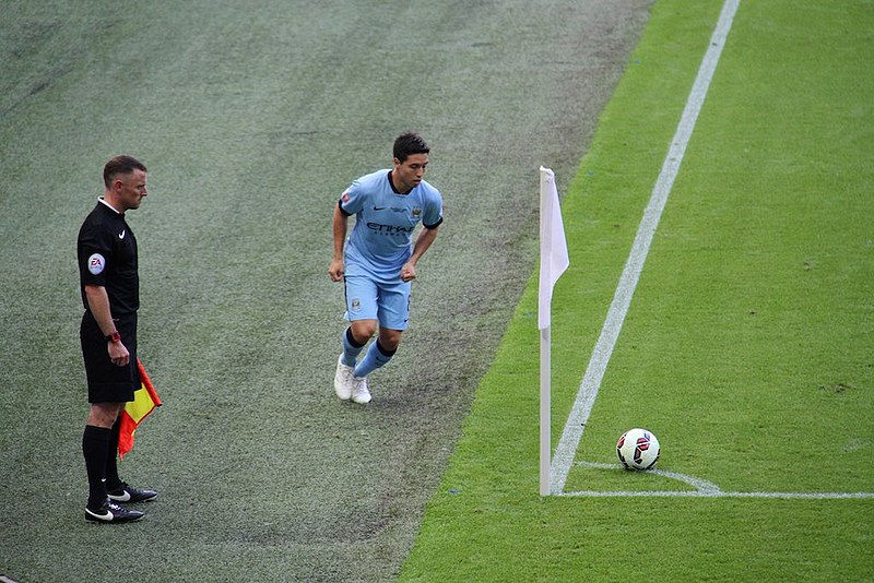 File:Community Shield Nasri corner.jpg