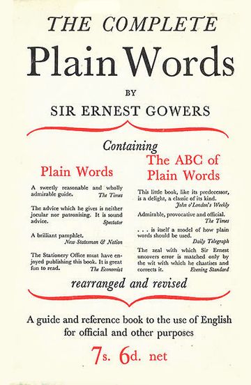 The Complete Plain Words