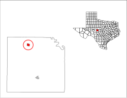 Conchon piirikunnan PaintRock.svg