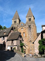 Conques-en-Rouergue - Vue