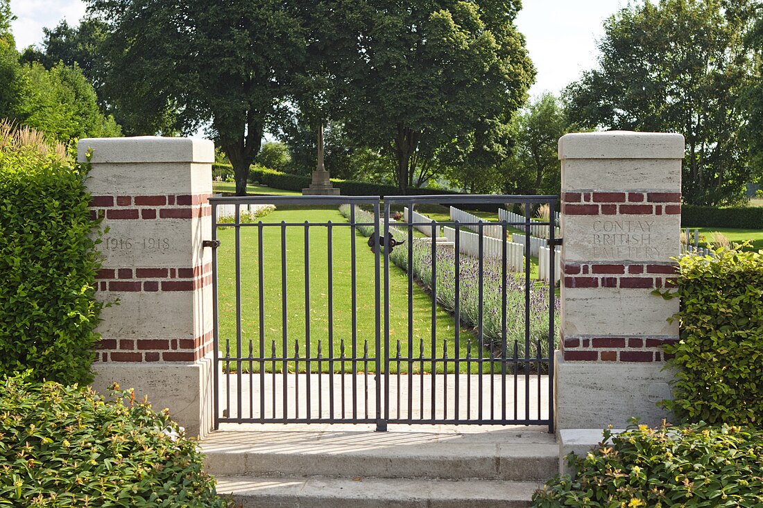 Contay British Cemetery