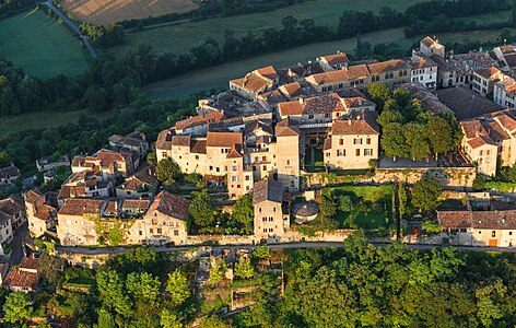 été des régions : Cordes-sur-Ciel