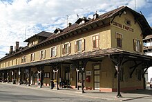 Bahnhof Cortina d’Ampezzo