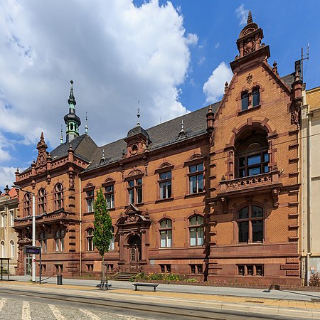 Cottbus 07 2017 img19 Bahnhofstr