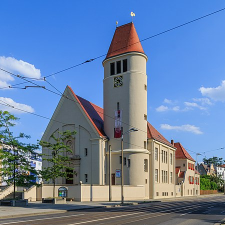 Cottbus 07 2017 img33 Lutherkirche