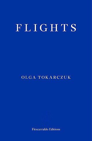 <i>Flights</i> (novel) 2007 novel by Olga Tokarczuk