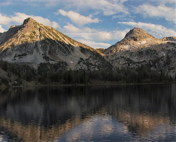 File:Craig Mountain, Ice Lake.jpg