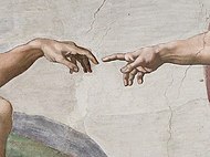 Creation of Adam (Michelangelo) Detail.jpg