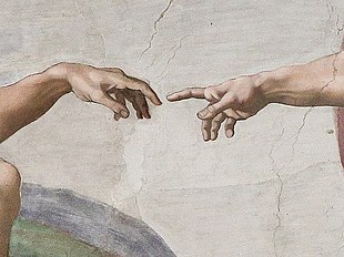 310px-Creation_of_Adam_(Michelangelo)_De