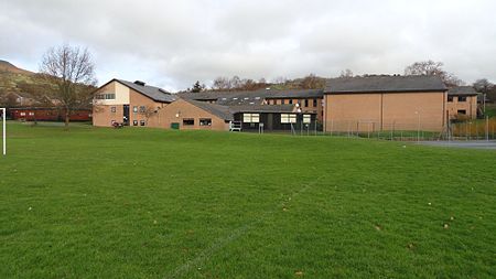 Crickhowell High School building