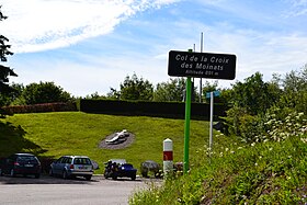 Obraz poglądowy artykułu Col de la Croix des Moinats