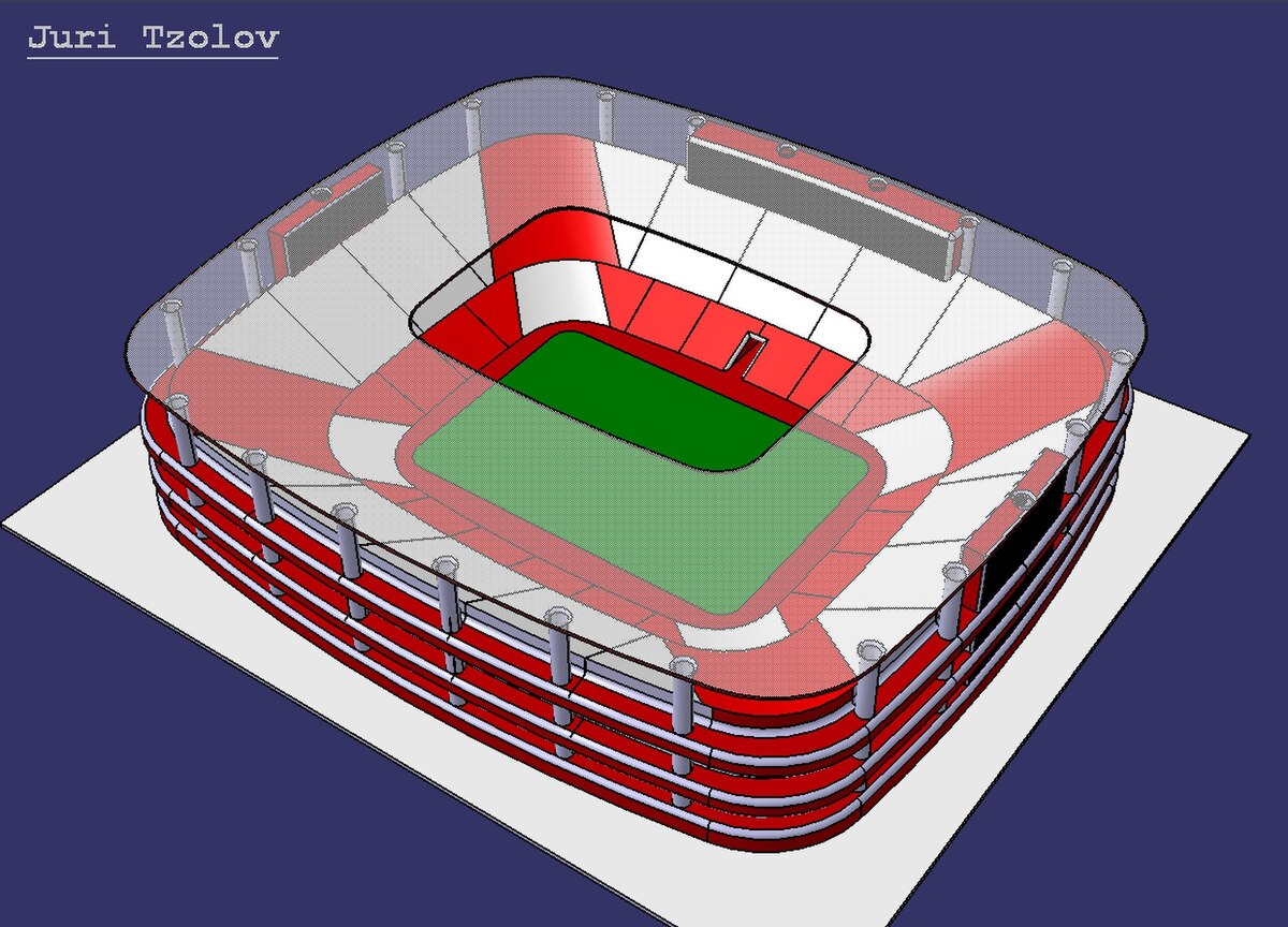 Sofi Stadium вместимость.