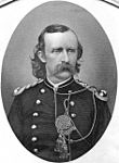 Custer som överstelöjtnant 1873.