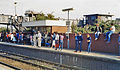 Custom House station in 1983