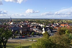 Czarnkow from the hill 2009-10.jpg