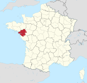 Département 44 in France.svg