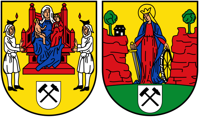 Wappen der Stadt Annaberg-Buchholz