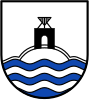 Coat of arms of fishing port